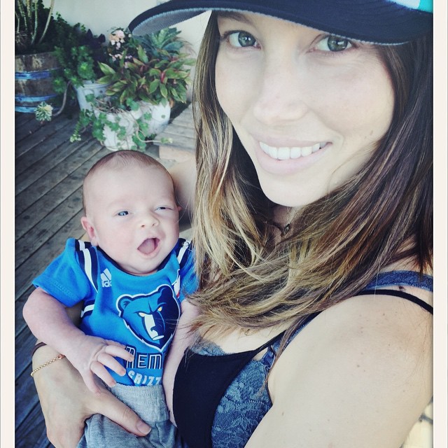 Photos from Justin Timberlake and Jessica Biel's Cutest Family Moments