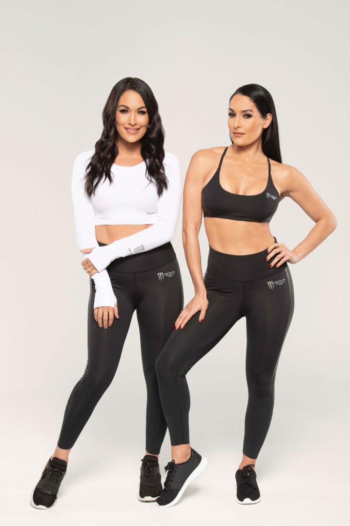 The Bella Twins Turn Up The Energy Life & Style