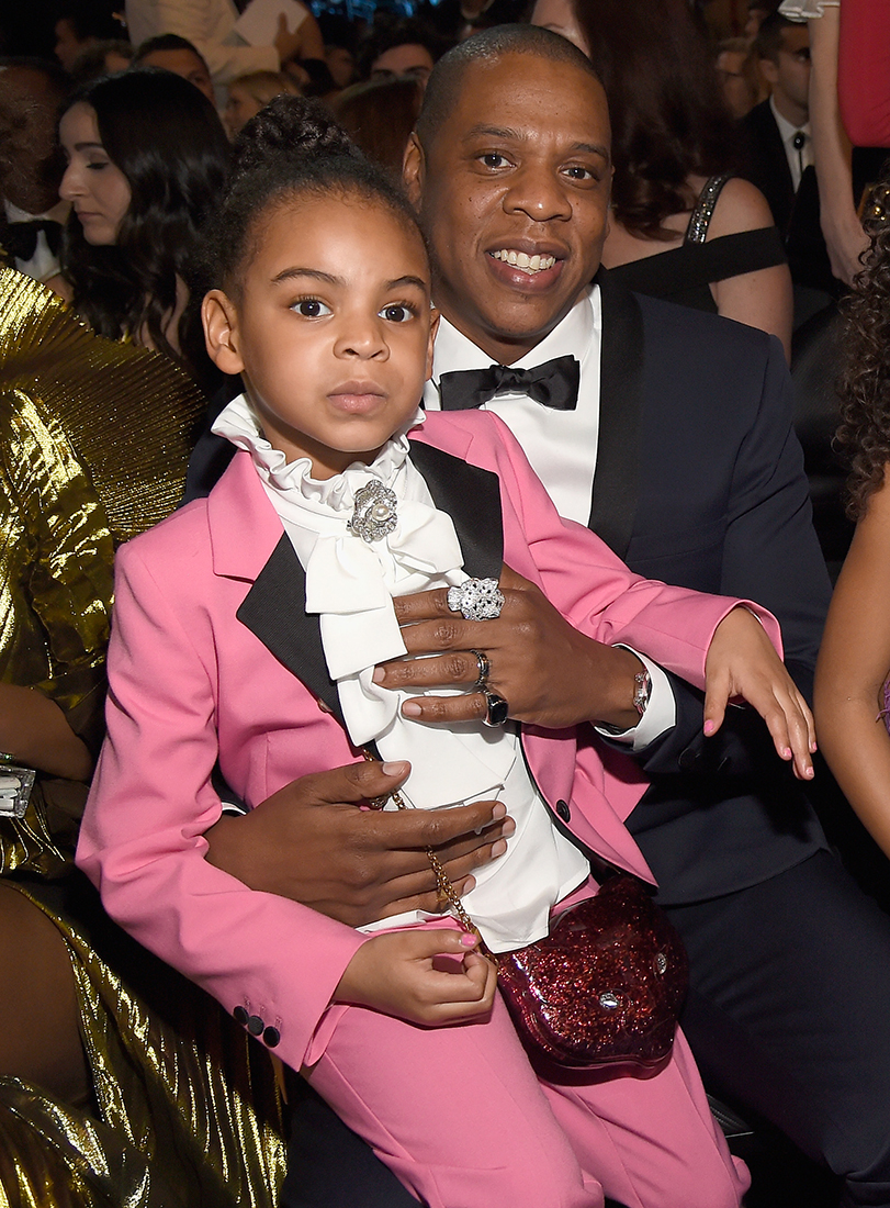 Jay-Z and Blue Ivy Carter Are a Cool Father-Daughter Duo at the 2023 Super  Bowl