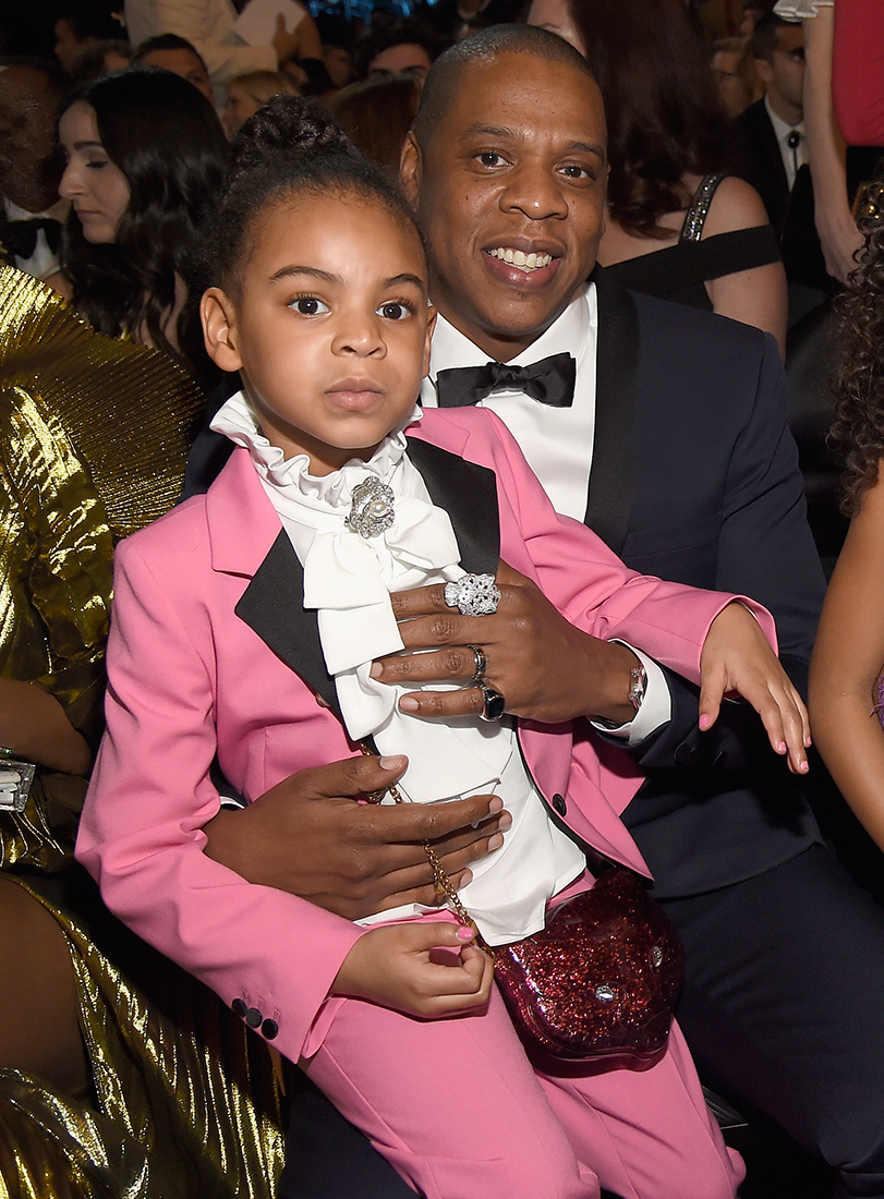 Blue Ivy Photo: Beyonce, Jay-Z Daughter's Pictures