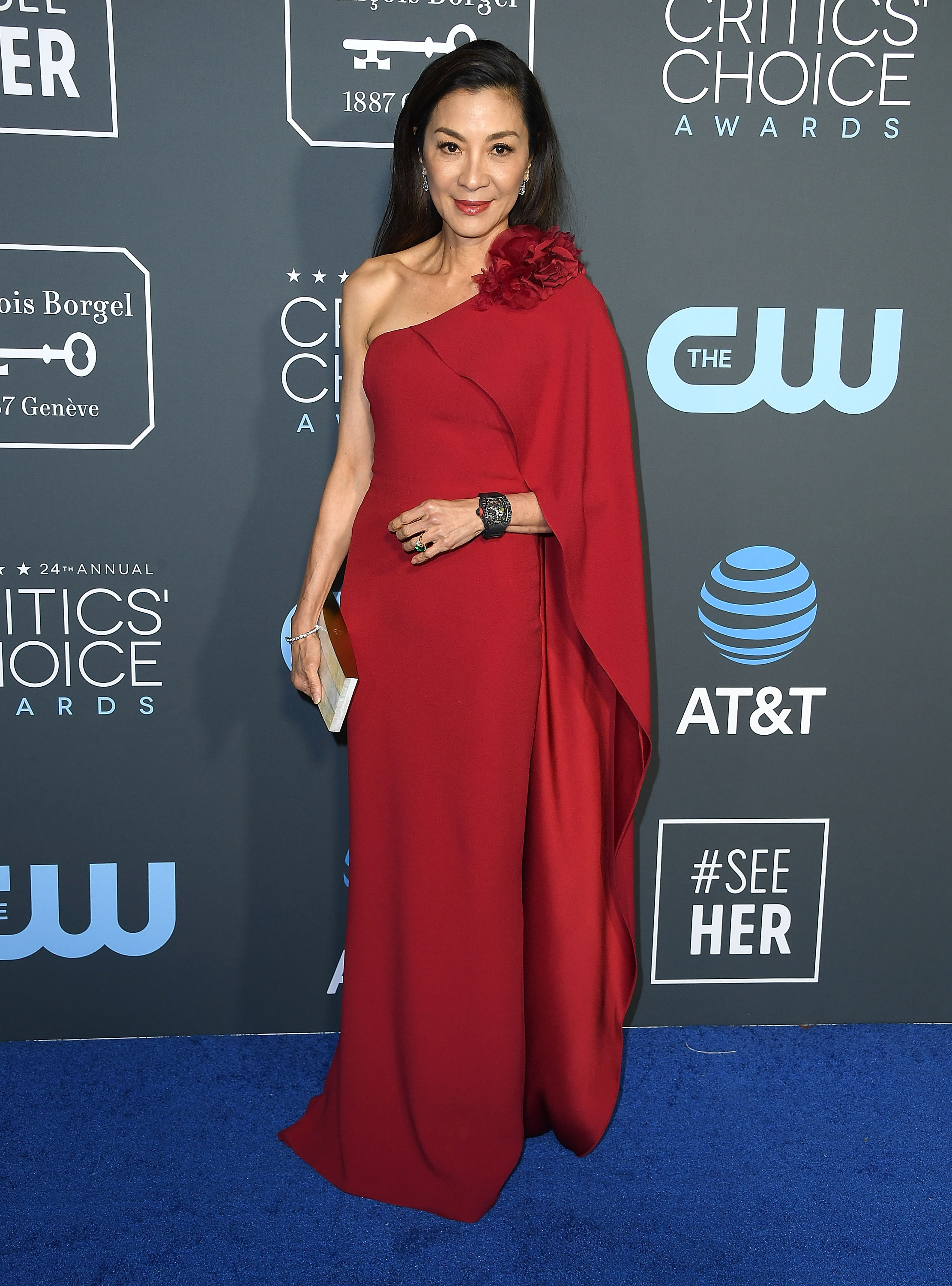 Celebrities Wearing Red Dresses: Lili Reinhart, Sandra Oh and More!