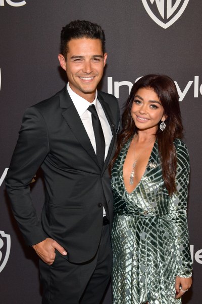 Wells Adams Sarah Hyland