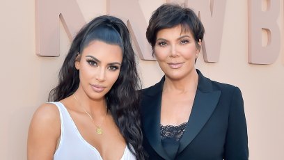Kim Kardashian met Kanye West's mother in a Juicy Couture tracksuit