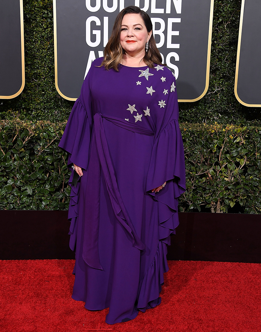 See Melissa McCarthy's Best Awards Show Looks Ever! Pics