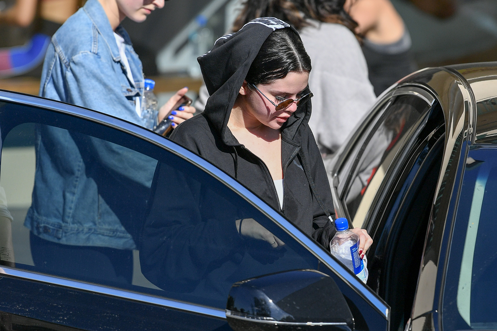 Selena Gomez Works Up a Sweat at Mid-Week Pilates Class: Photo 4040946, Selena  Gomez Photos