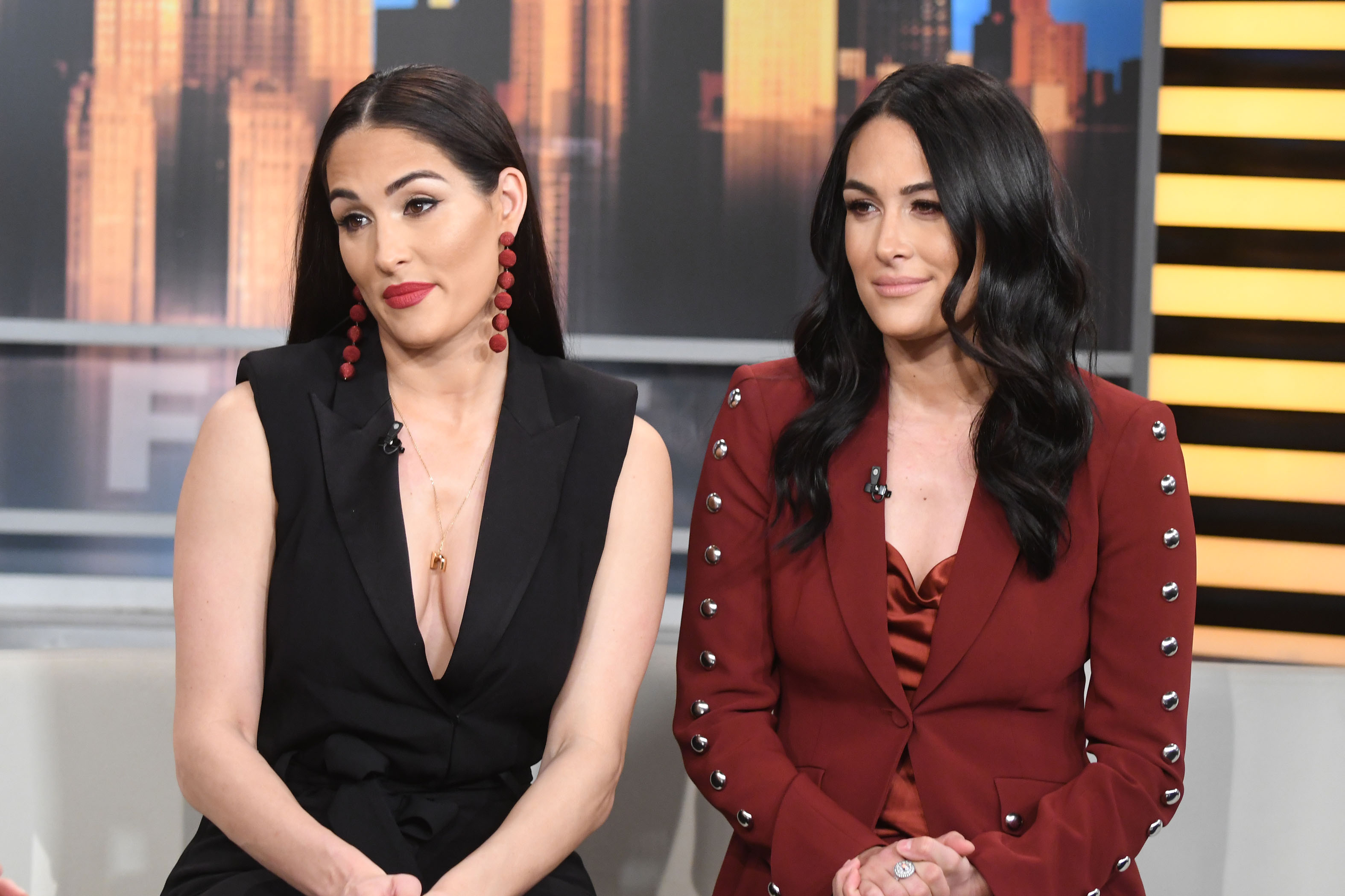 The Bella Twins Take NYC: See Pics of Their Fashionable Outfits!