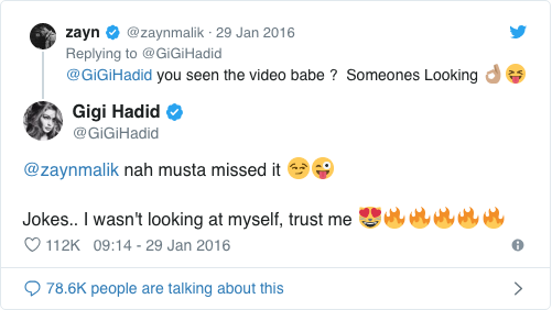 Zigi A Timeline Of Zayn Malik And Gigi Hadids 3 Year Romance