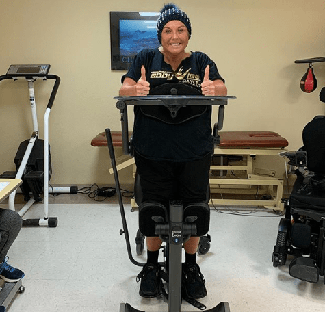 Abby Lee Miller Reveals Spinal Scar on 1 Year Anniversary of Surgery