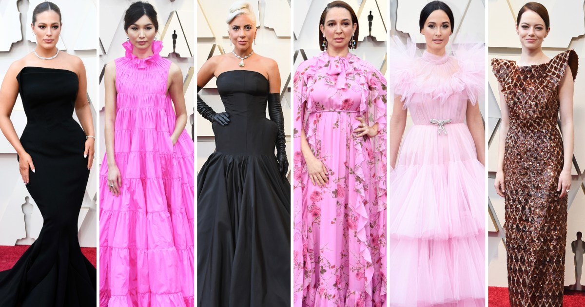 2019 Oscars Best And Worst Dressed Celebs — See The List