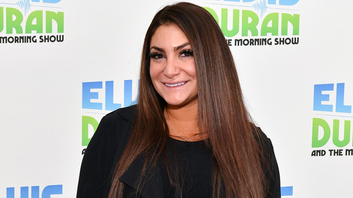 Jersey Shores Deena Cortese Says Motherhood Is Hard But Worth It