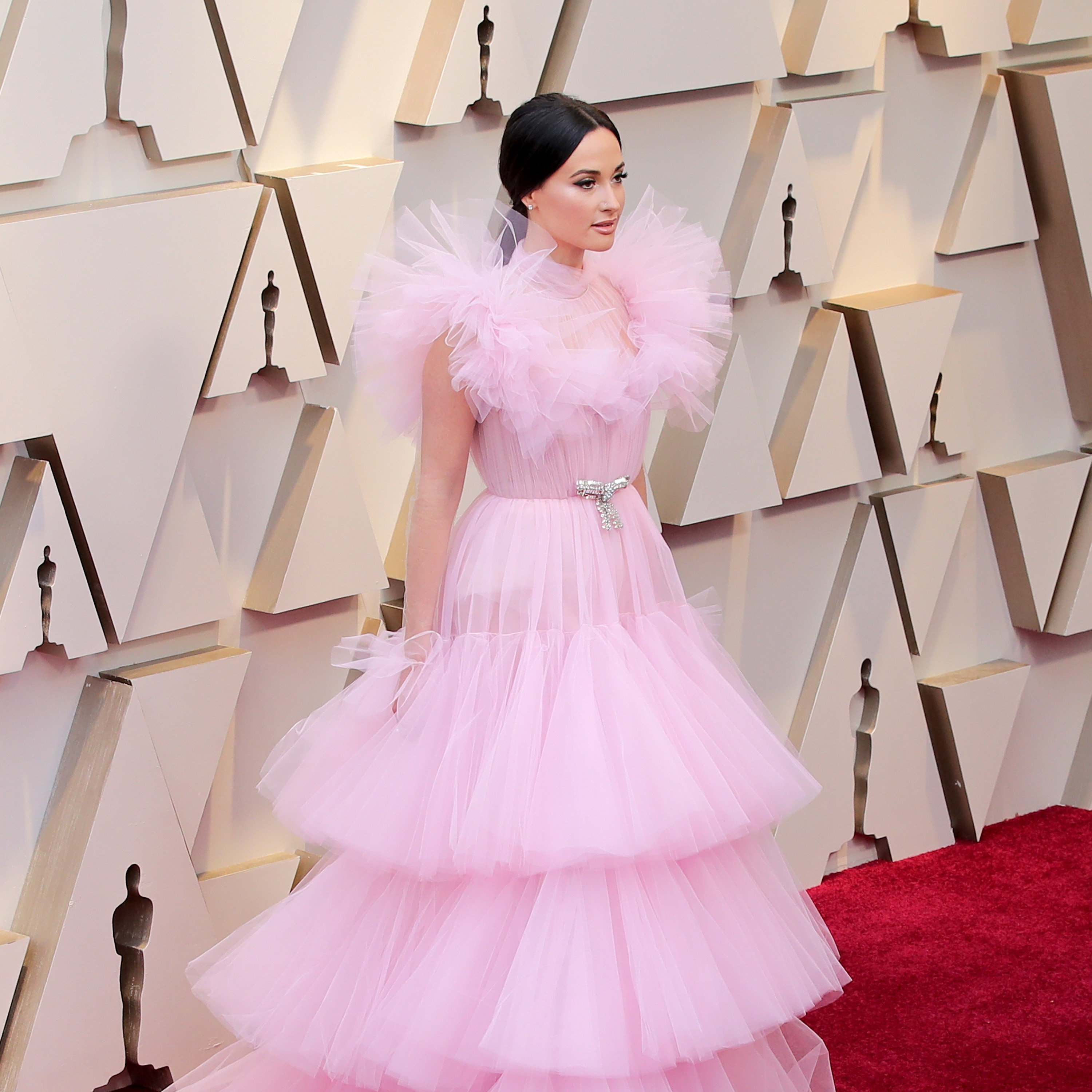 Kacey musgraves pink clearance dress