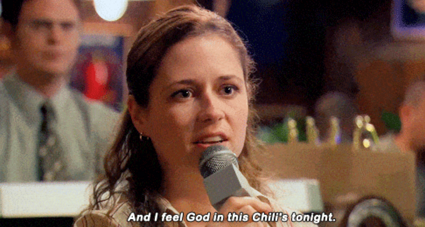 Jenna Fischer Office Porn Captions - Jenna Fischer's Best Quotes as Pam Beesly From 'The Office'