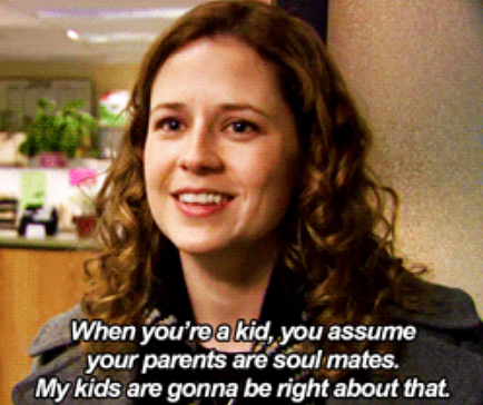 The Office - Dunder Mifflin, this is Jenna Fischer's birthday! Drop your  fave Pam quote to help us celebrate 🎉