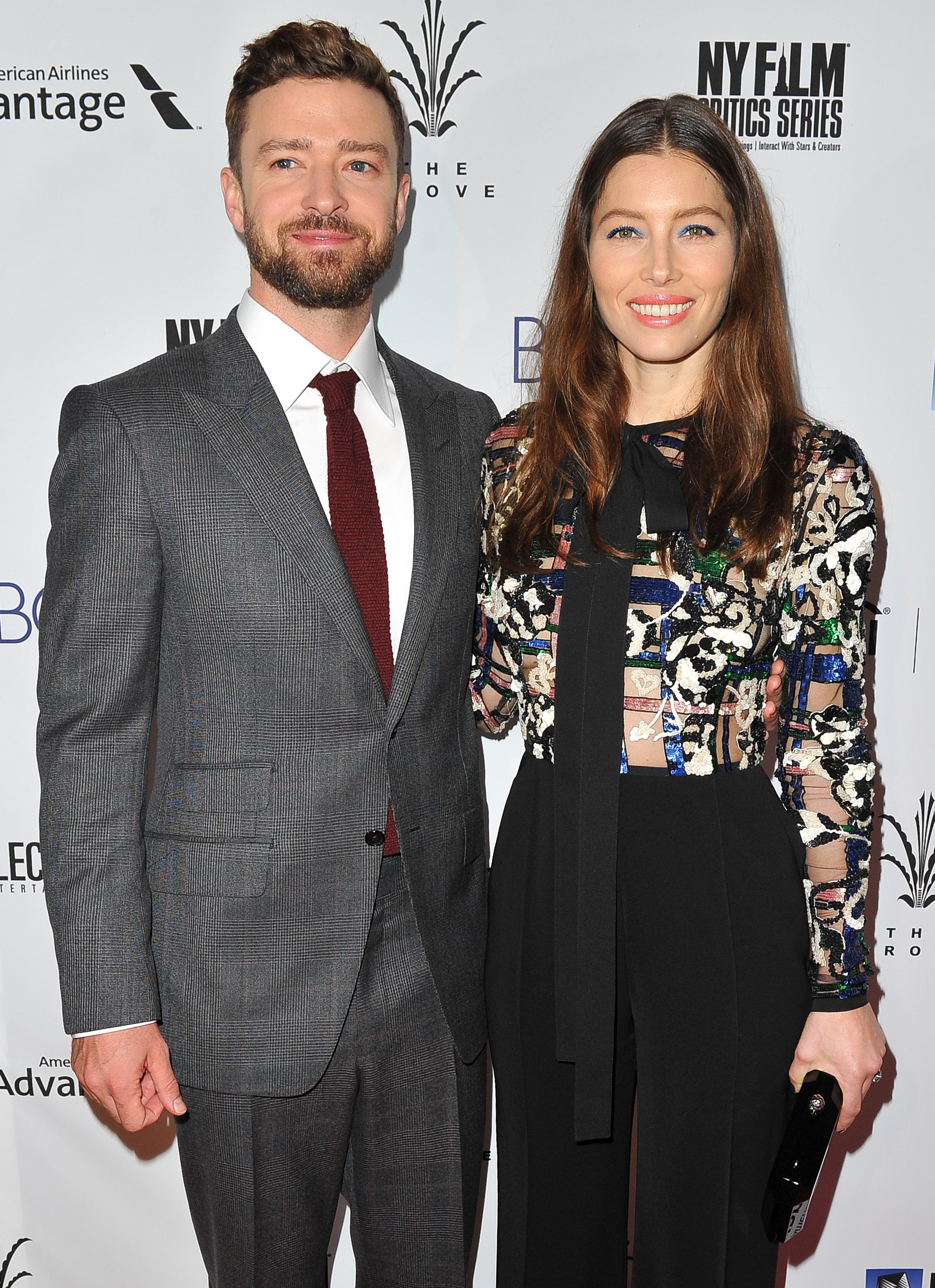 Justin Timberlake and Jessica Biel are without doubt the star