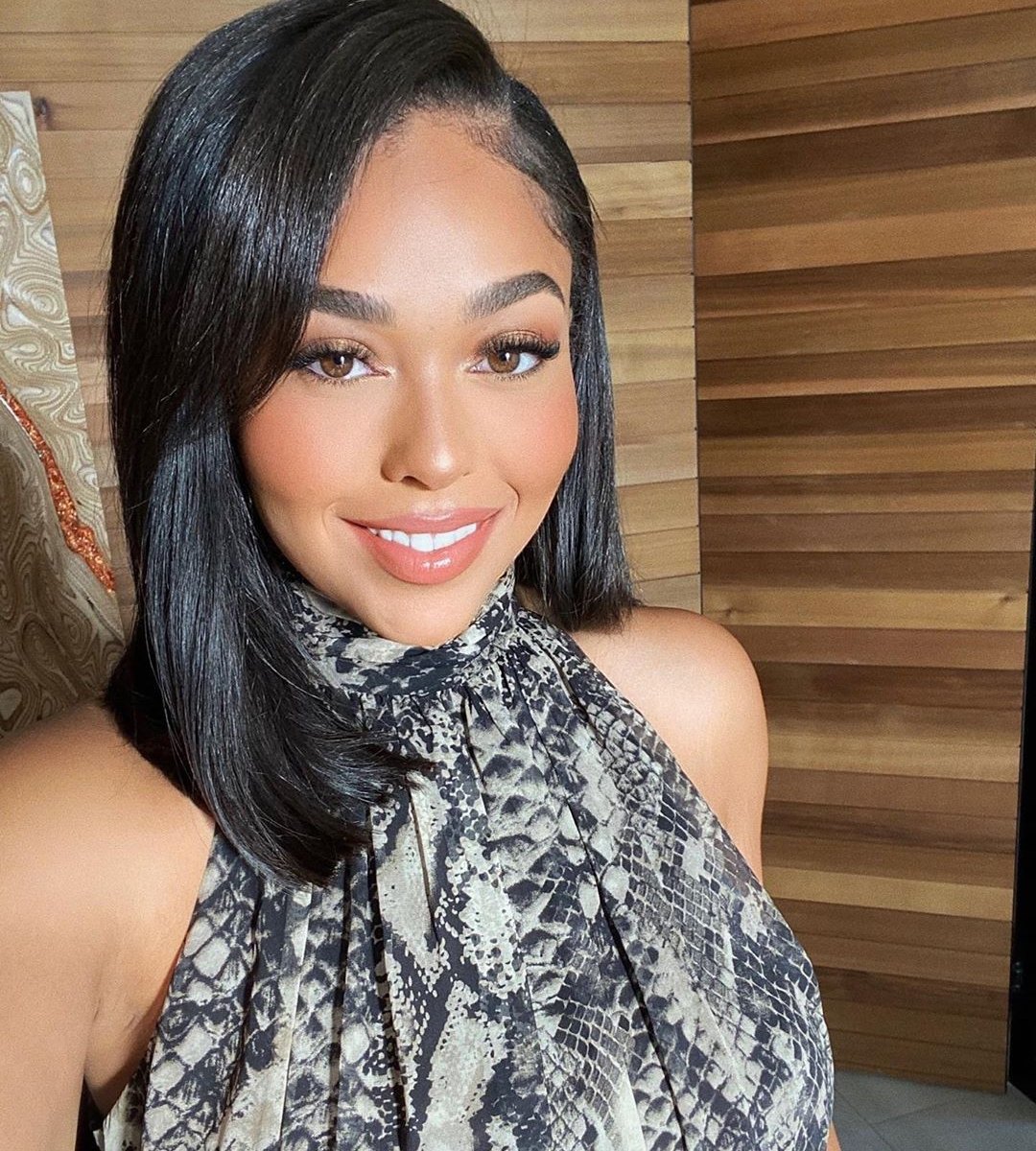 Jordyn woods is slimming down and looking like a brand new person
