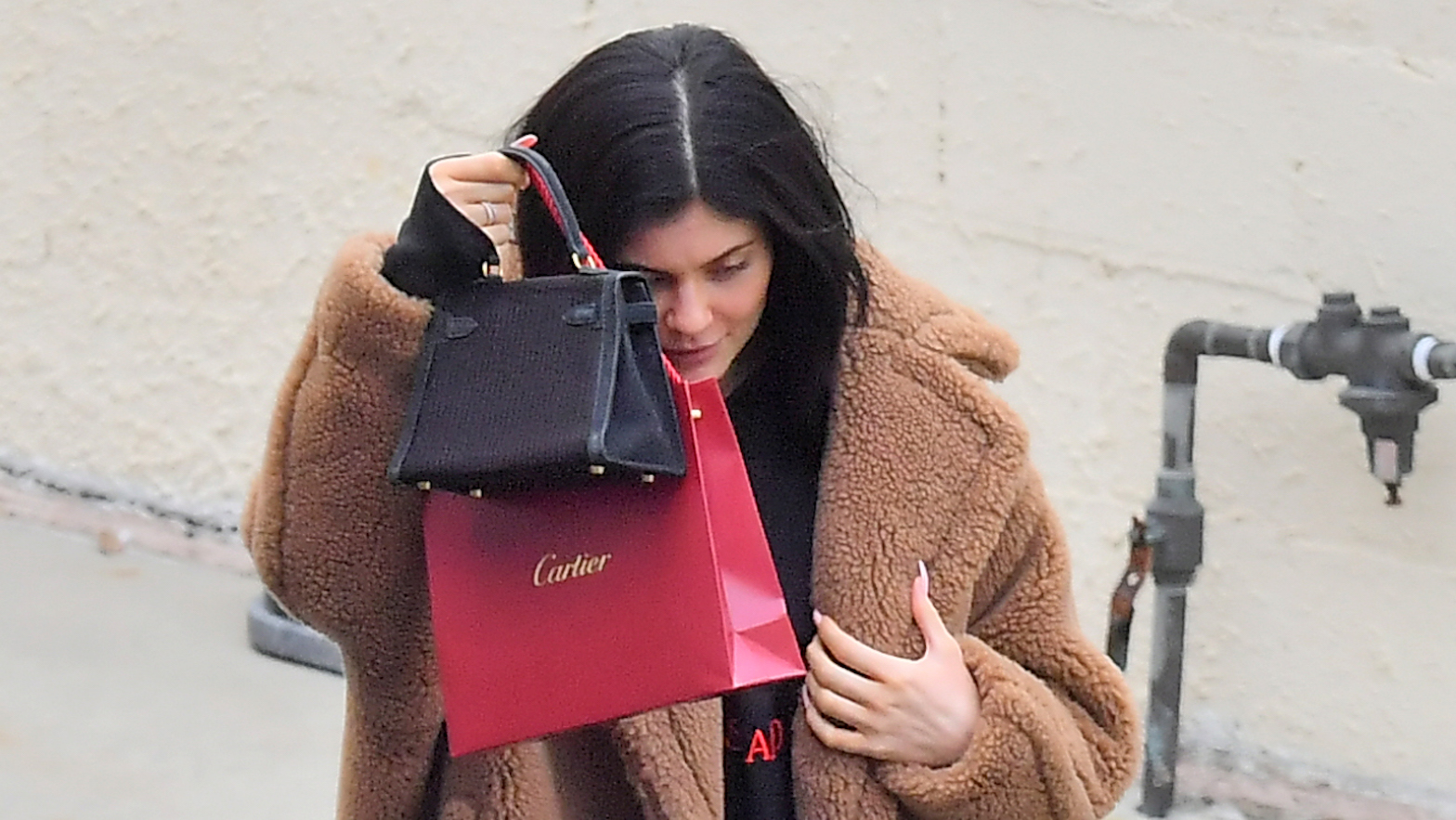 Kylie Jenner shows off her incredible $1M handbag collection