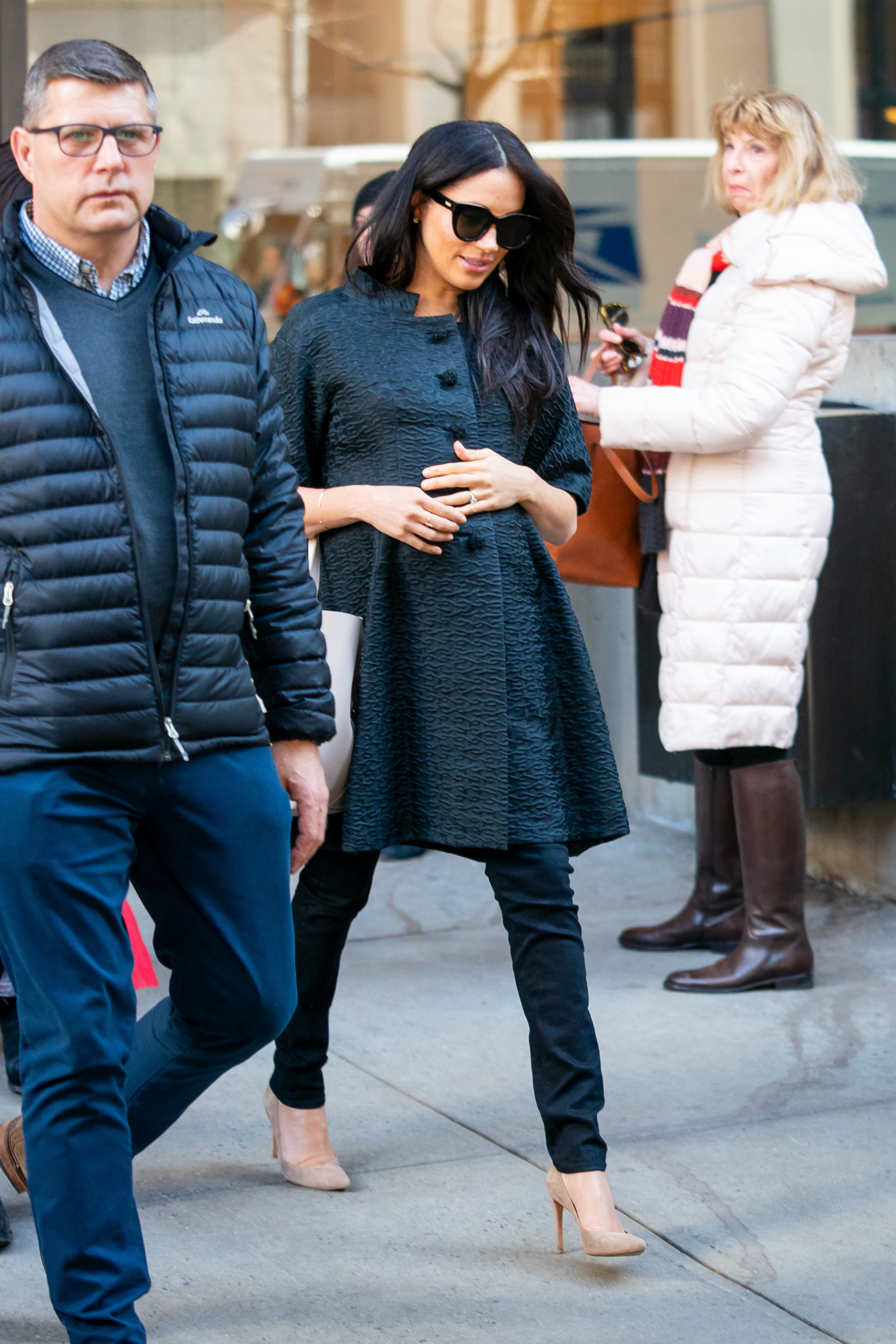 Meghan Markle's Baby Shower in NYC: See What the Duchess Wore! | Life ...