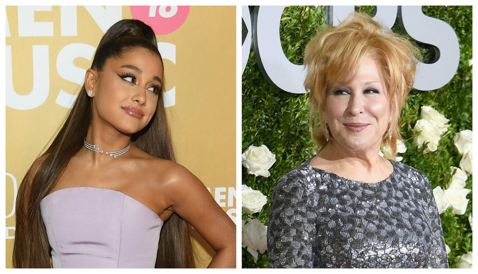 1574px x 904px - Ariana Grande Invites Bette Midler to Her House After Twitter Support