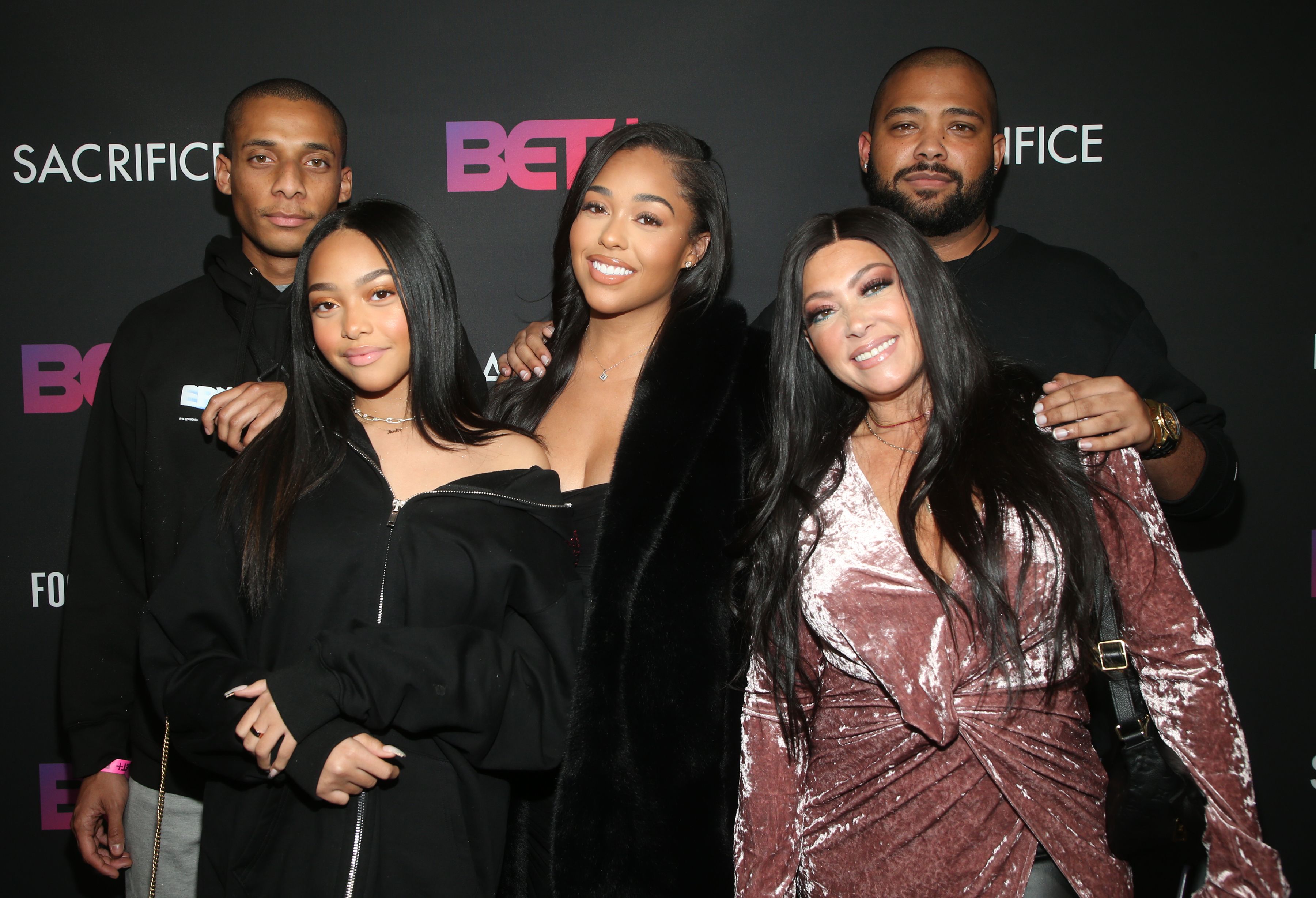 Jordyn Woods family in detail: mother, father and siblings