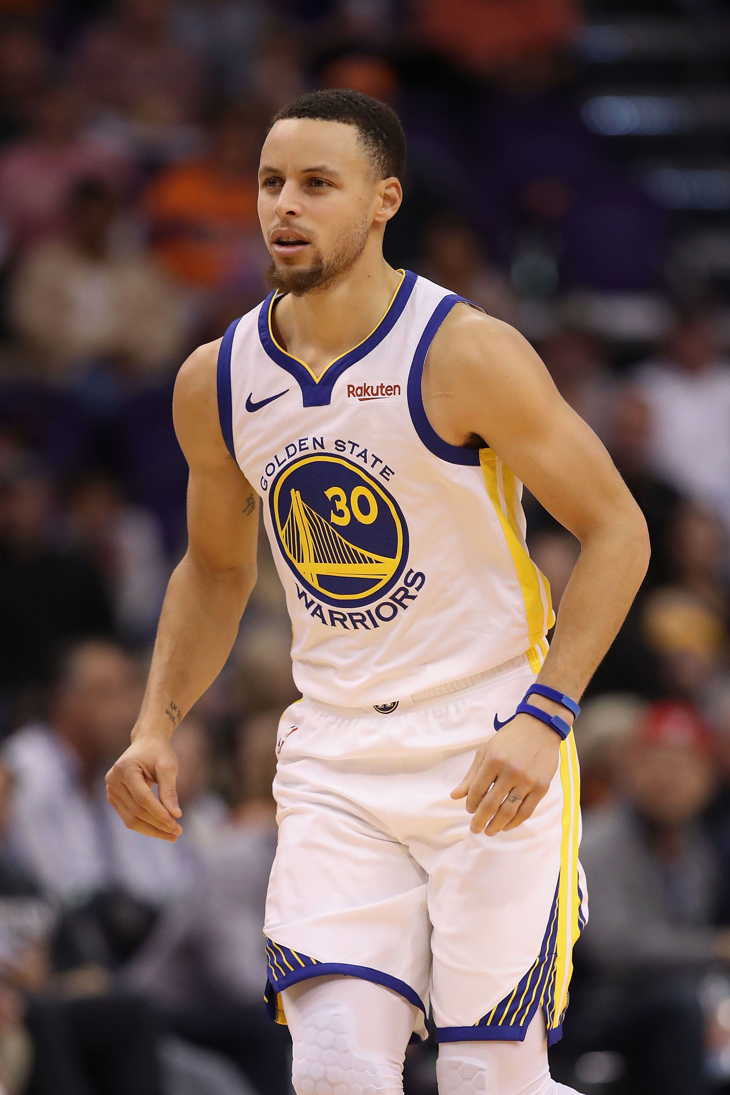 NBA Rakuten Golden State Warriors Stephen Curry EMPowered Hoodie Beige