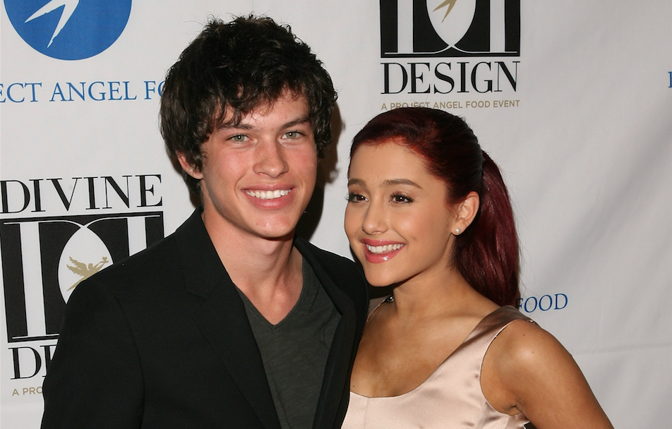 Ariana Grande Hangs With Ex Graham Phillips After Big Sean Reunion