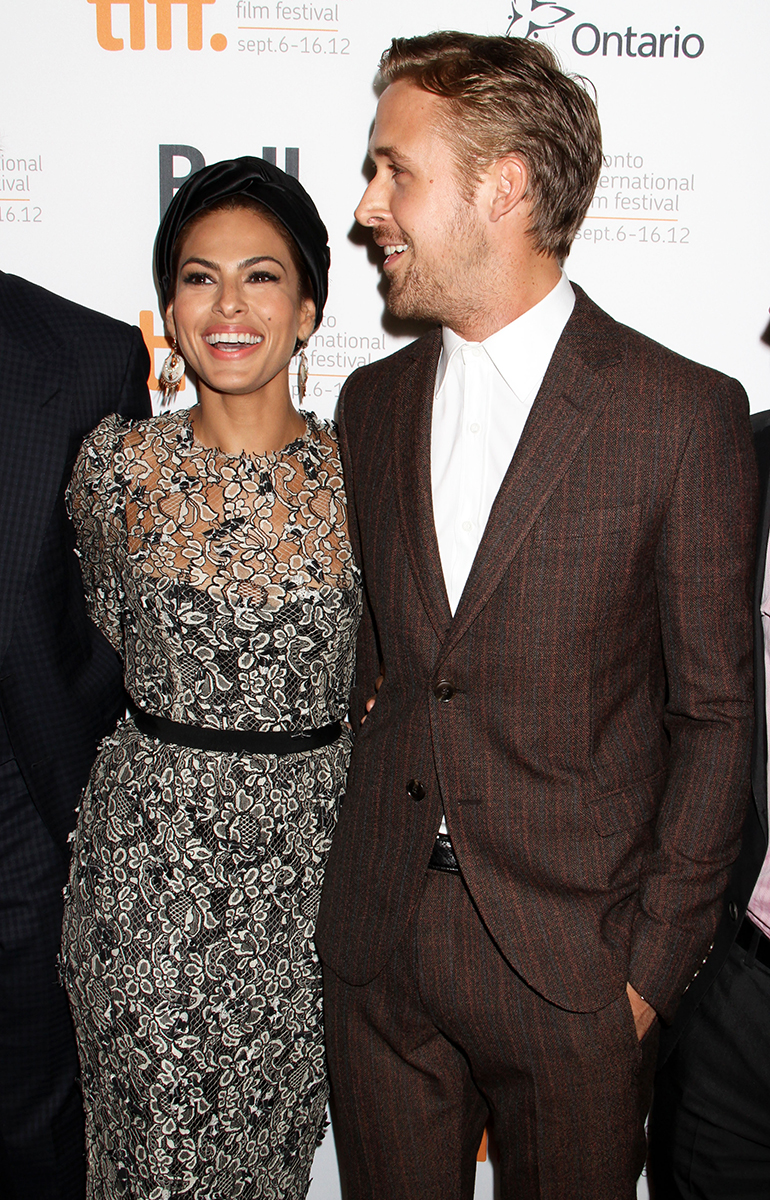 Eva Mendes And Ryan Goslings Cutest Pics Together Life And Style