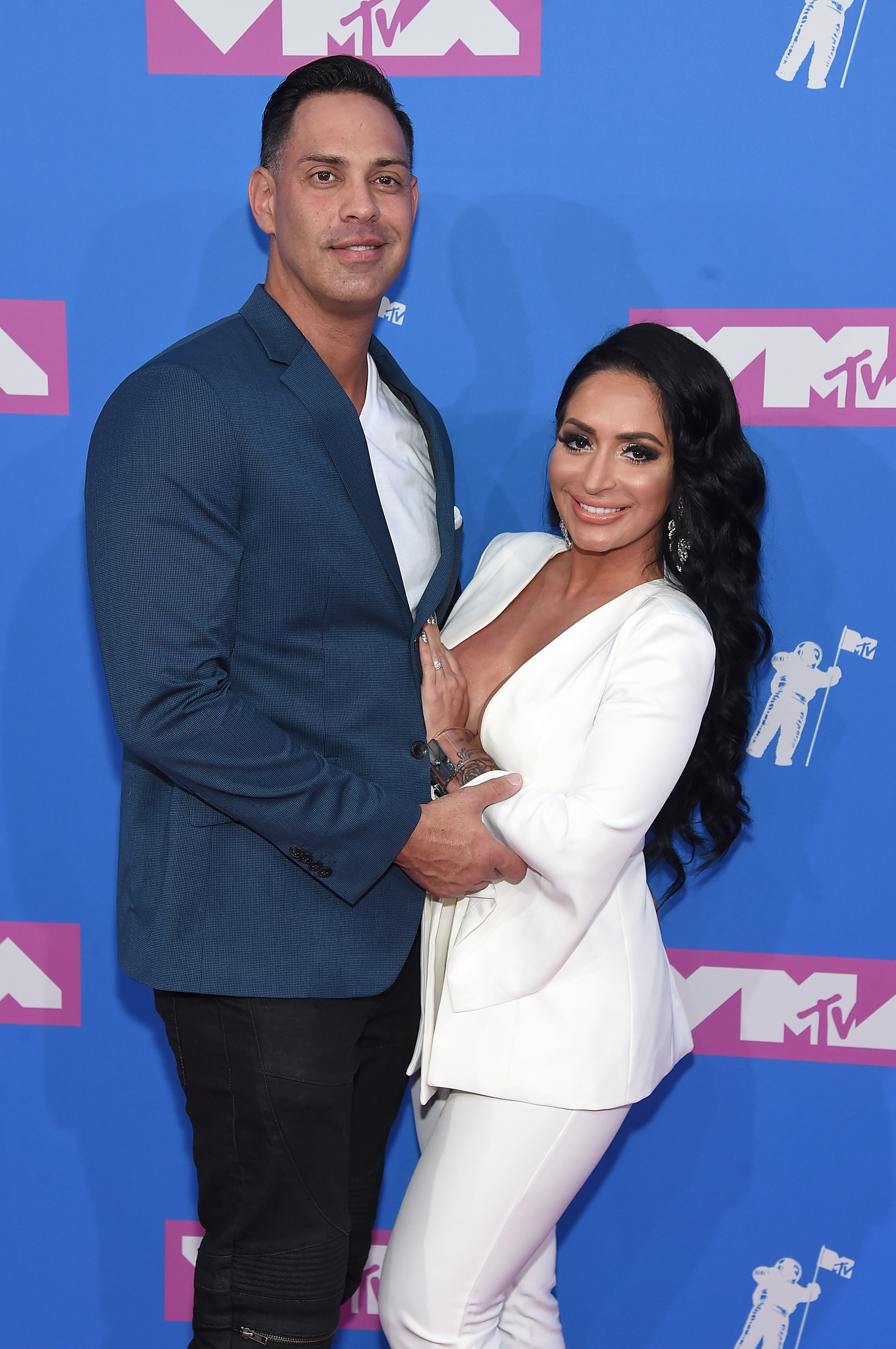 'Jersey Shore' Star Angelina Relies on Fiance During Depression
