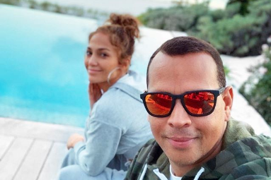 Alex Rodriguez Girlfriend Vacations With Daughters Amid J-Lo