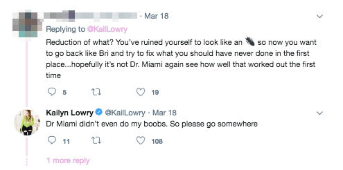 Kail is planning on a breast reduction : r/TeenMomOGandTeenMom2