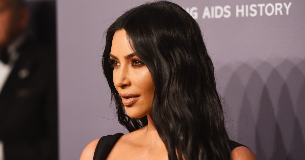 Kim Kardashian Shows Off Her Psoriasis Face On Instagram 