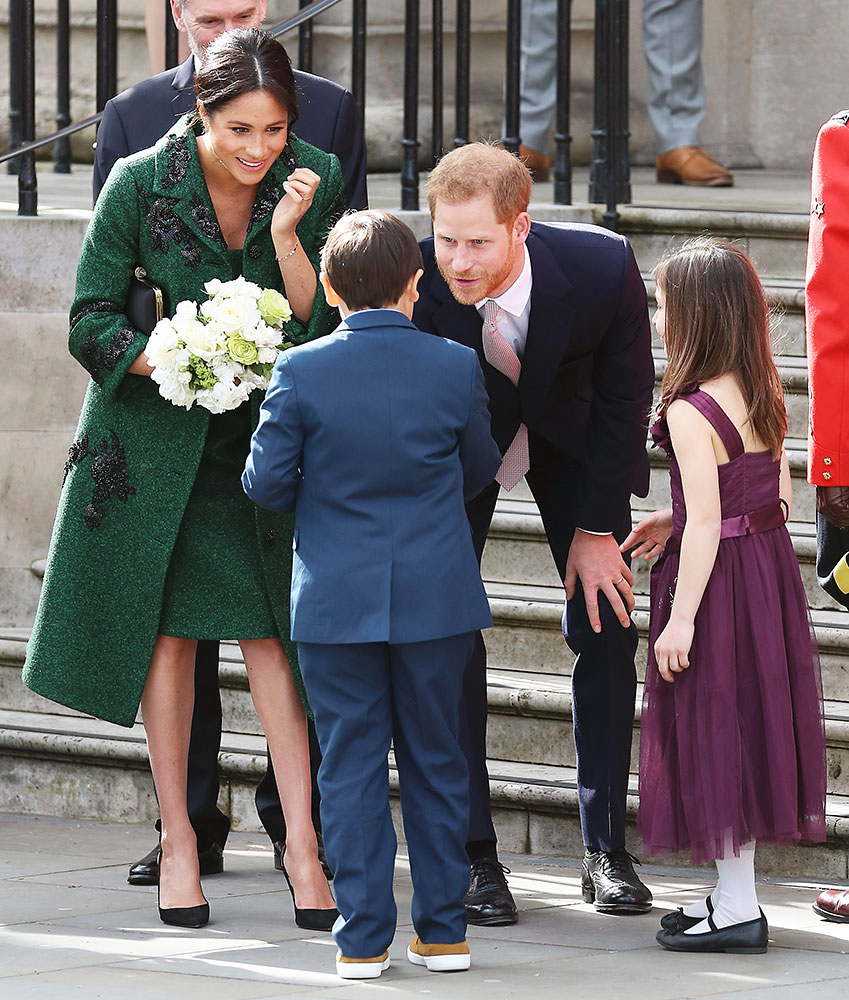 Meghan Markle and Prince Harry Arrive at Your Commonwealth Youth