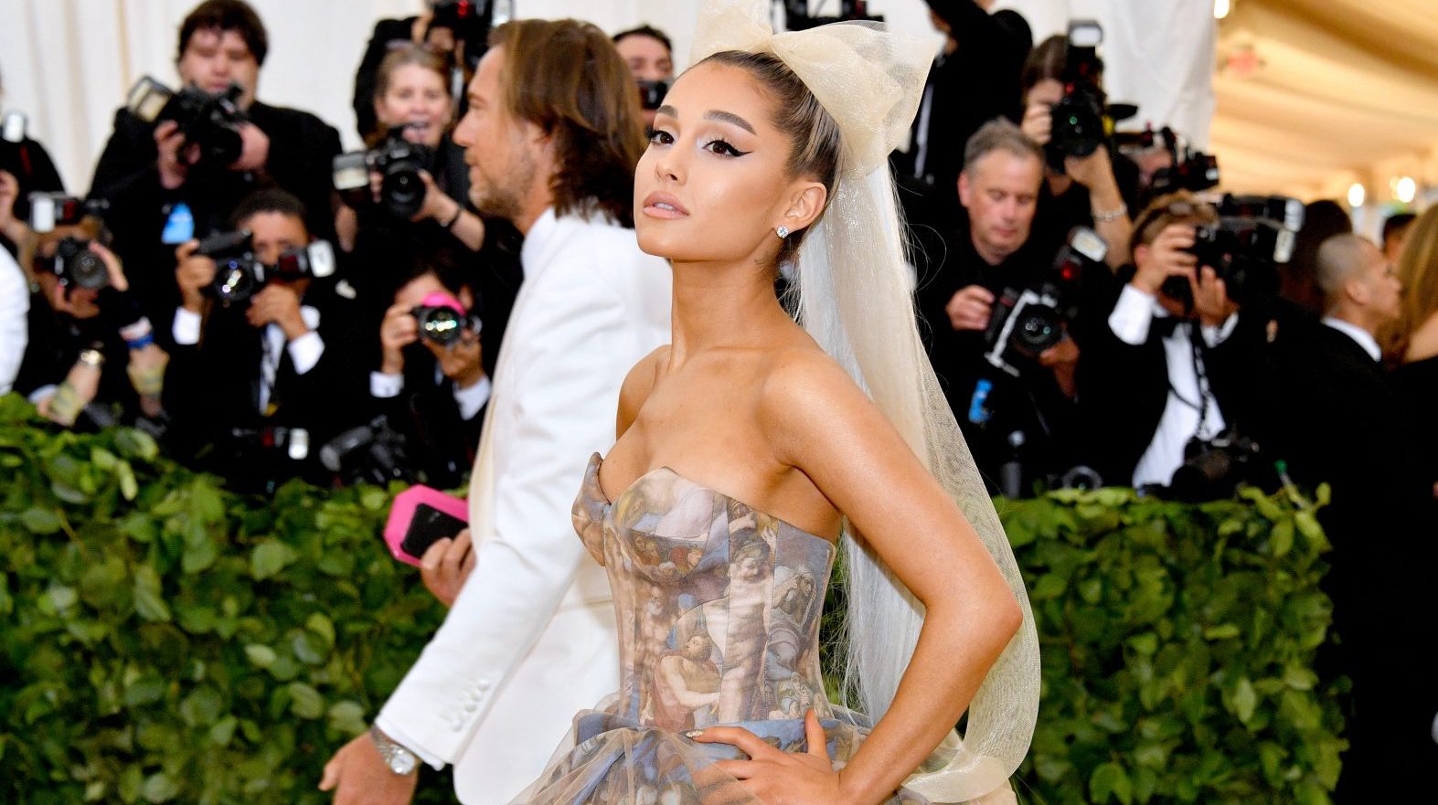 Ariana Grande Nude Getting Fucked - Ariana Grande Reflects on Pete Davidson Split and Mac Miller's Death