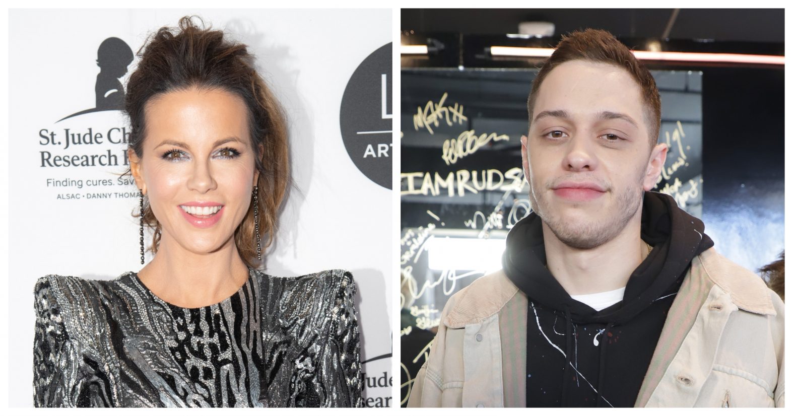 Pete Davidson and Kate Beckinsale Don't Care About Difference