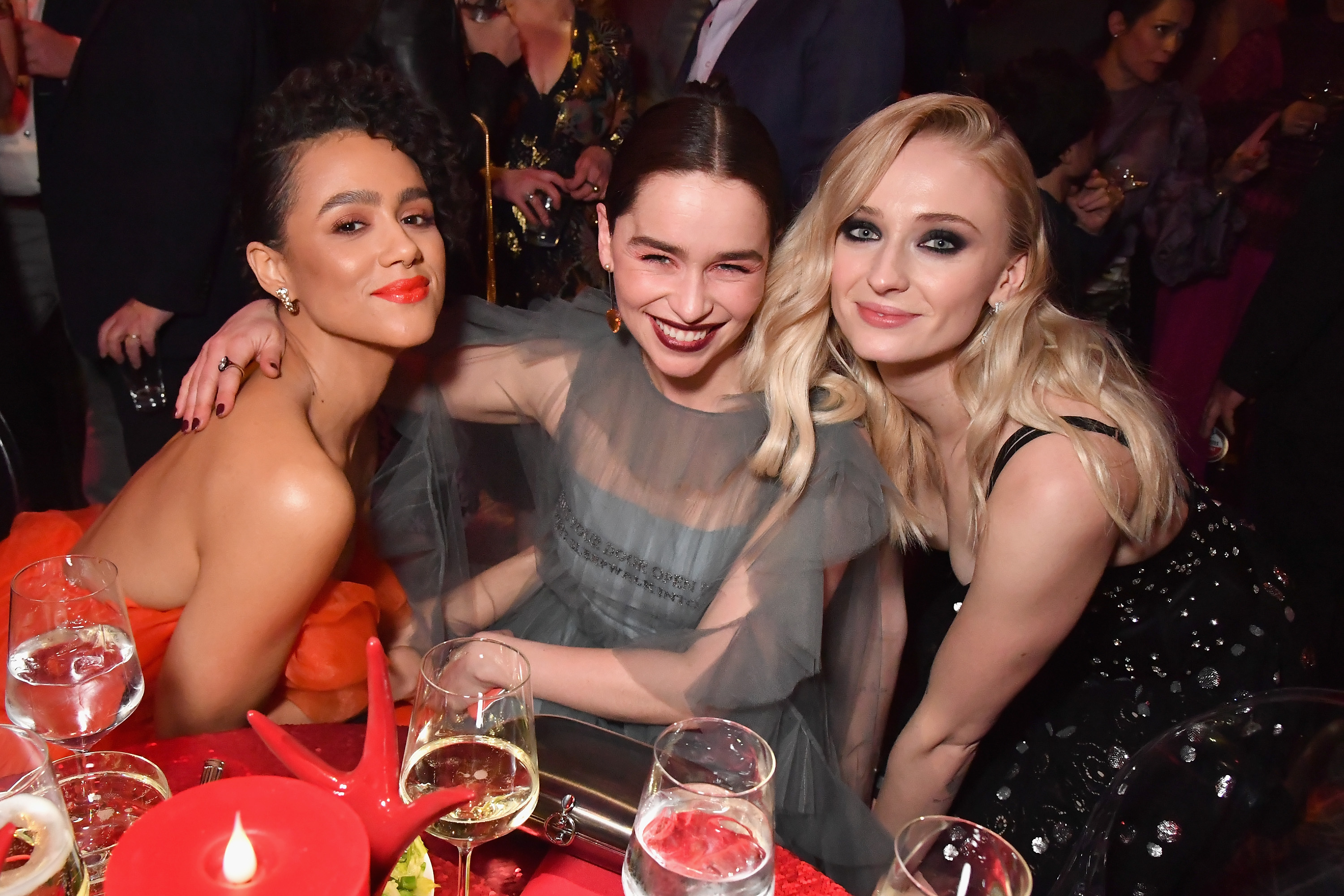 Game Of Thrones Season 8 Premiere Red Carpet See Cast Pics