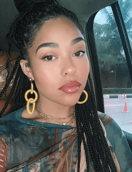 Jordyn Woods Shows Off Her Killer Style In Latest IG Photo