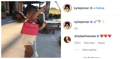 Jordyn Woods' Mom Shows Love on Kylie Jenner's Instagram -- See
