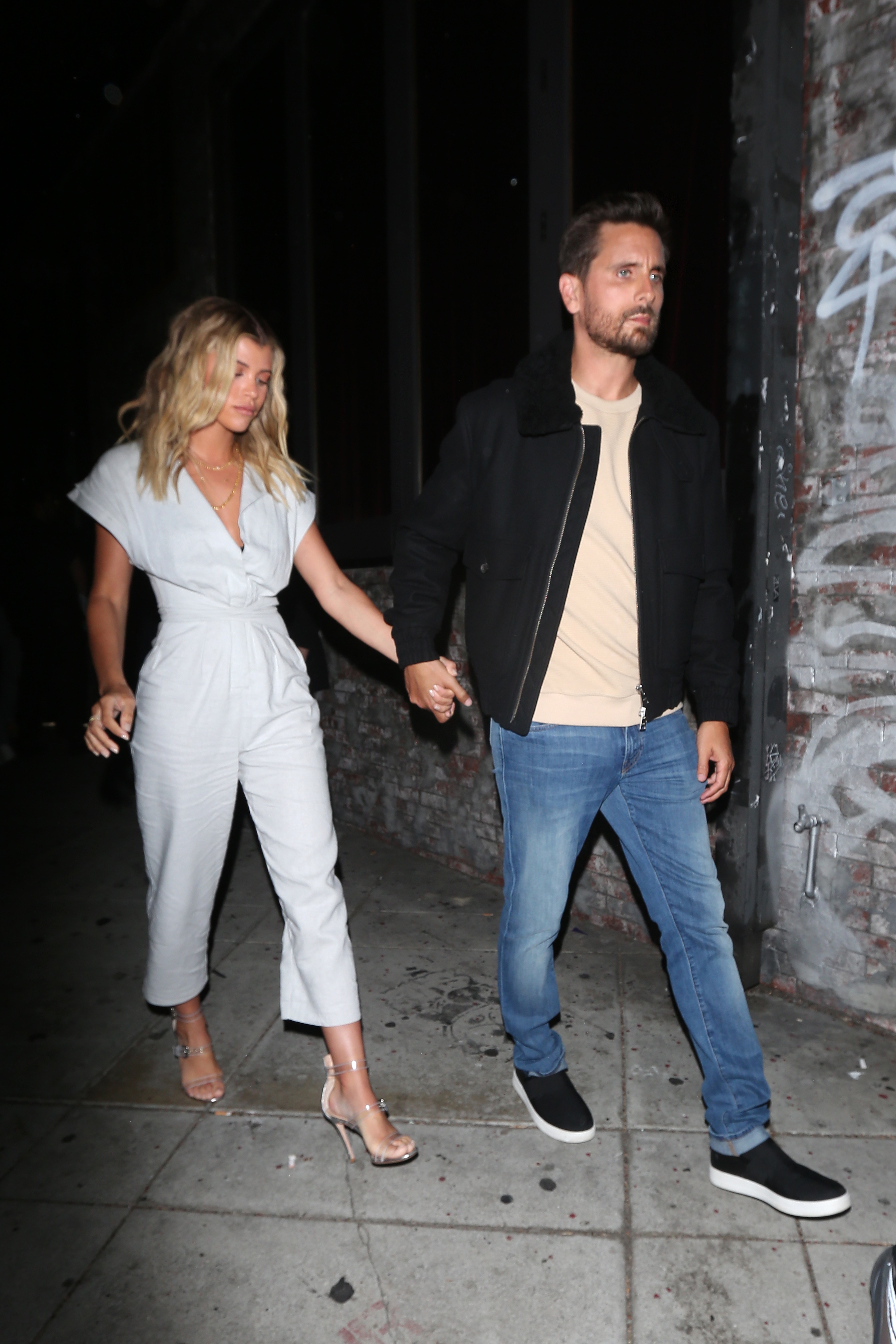 Scott Disick and Sofia Richie Pack on the PDA in L.A. — See Pics!