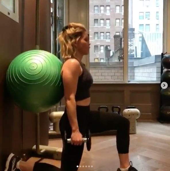Candace Cameron Bure Fitness Routine Photos Of Her Workouts
