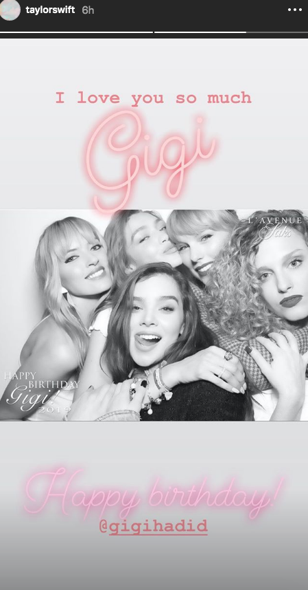 Are Taylor Swift And Gigi Hadid Friends See Their Cute Pic