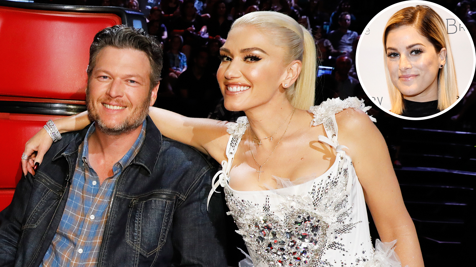 Celebrity pick party vs. Blake Shelton