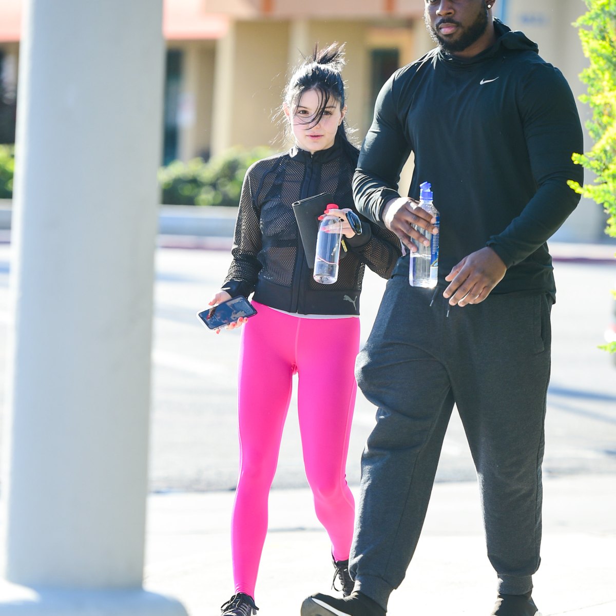 Ariel Winter Goes to the Gym In L.A. After Addressing Weight Loss