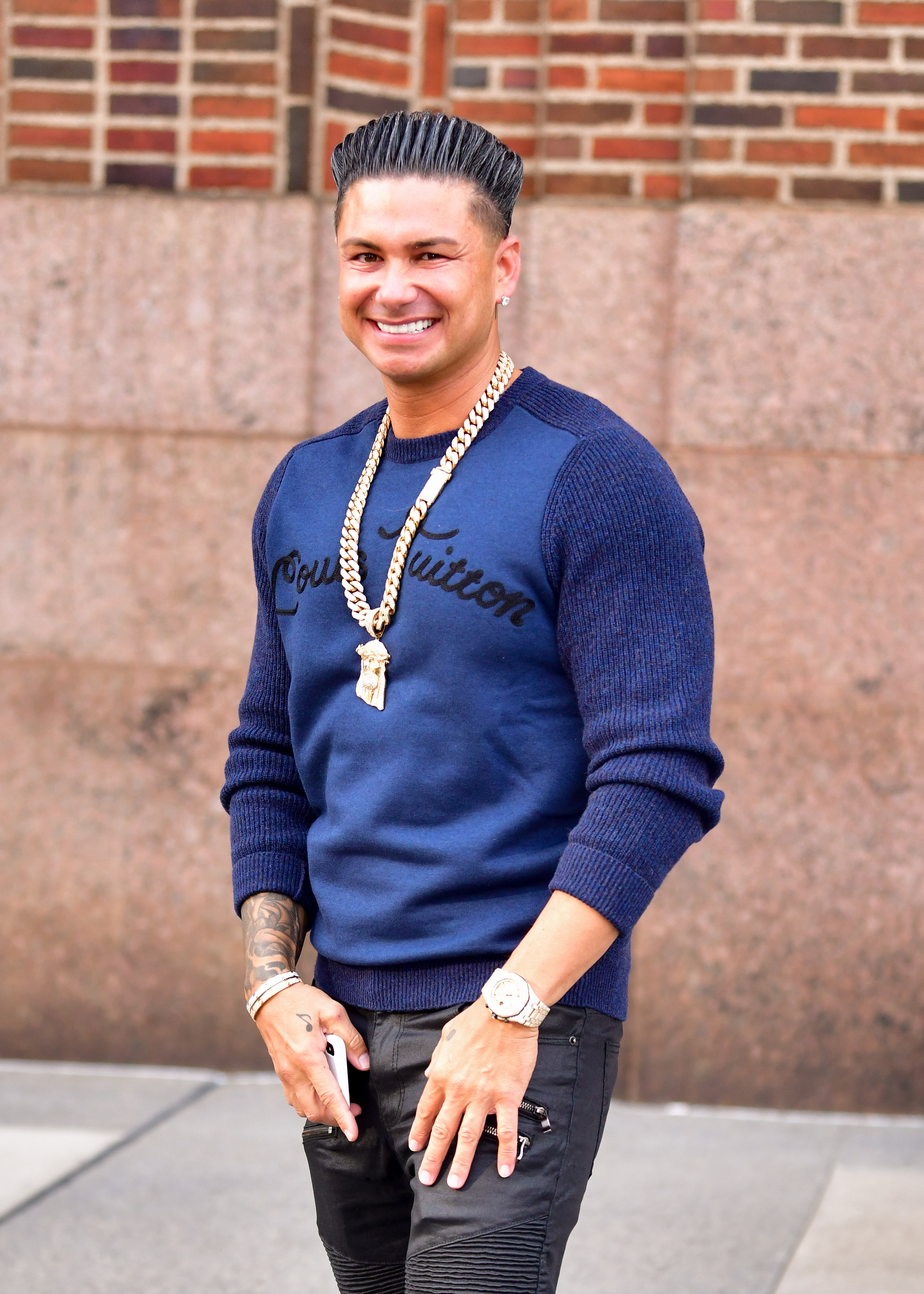 Pauly D opens up about life as doting father as he explains 'dad