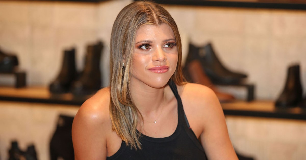 Did Sofia Richie Get Plastic Surgery? See What an Expert