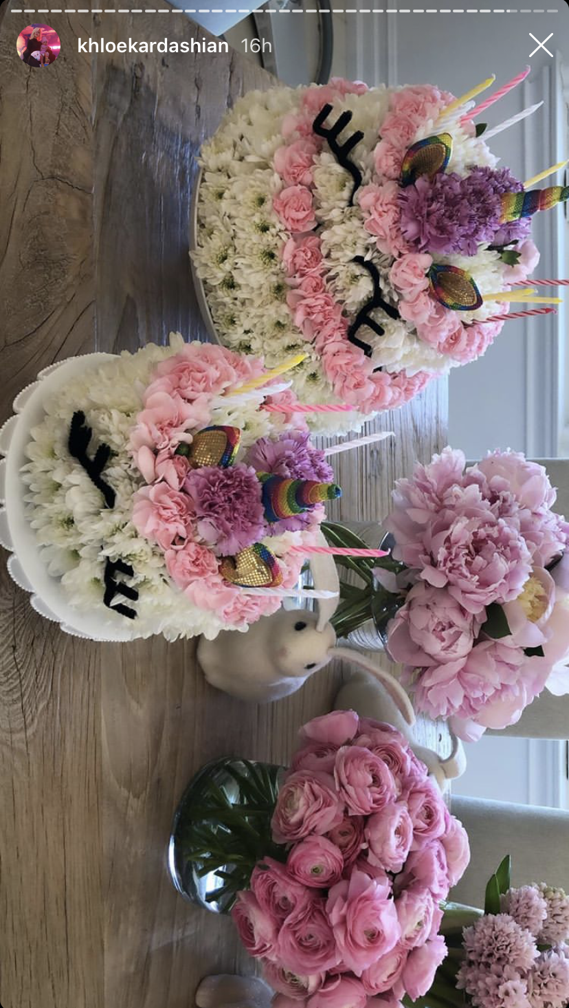 True Thompson Is 1! See the Photos From Her Flowery Birthday Soirée