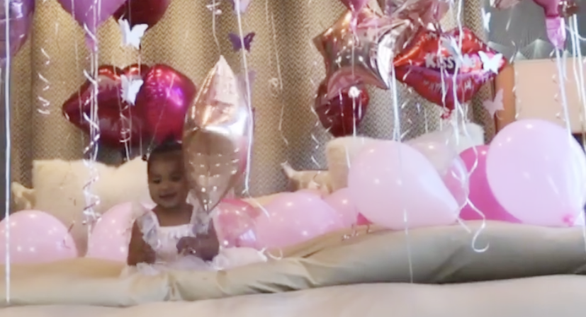 True Thompson Is 1! See the Photos From Her Flowery Birthday Soirée