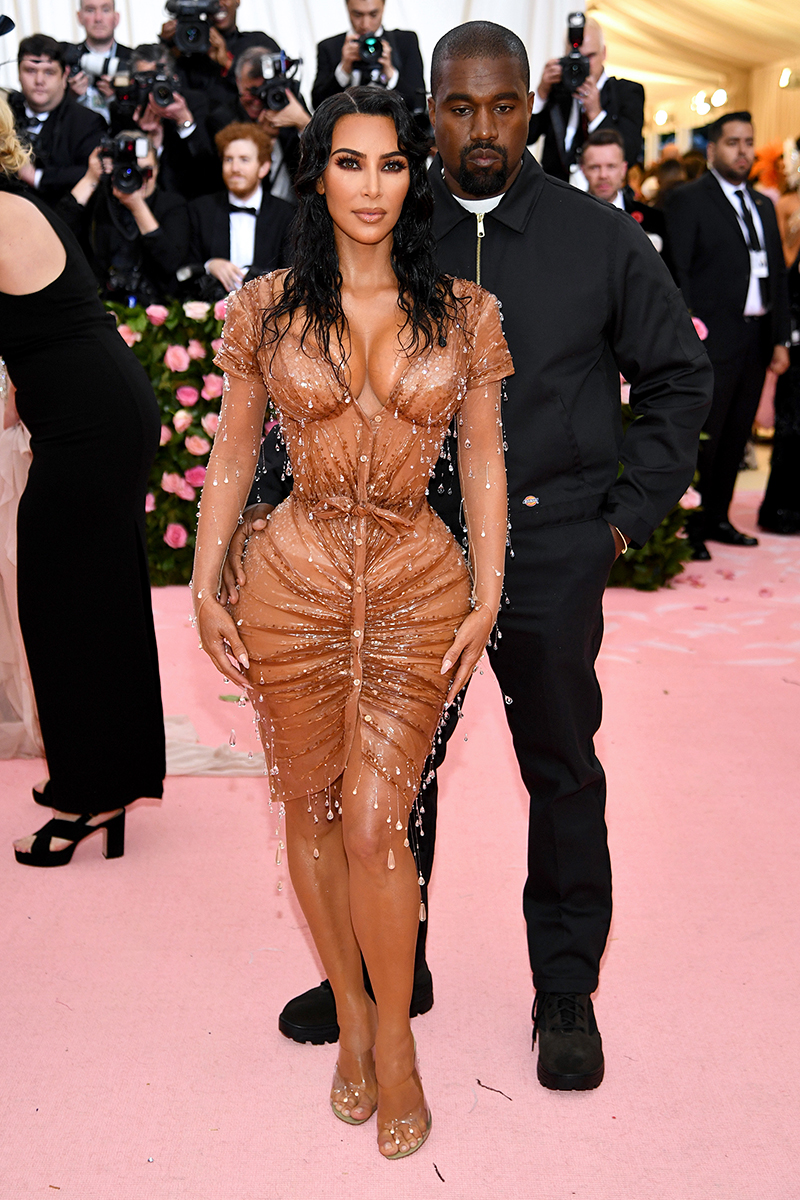 Kim Kardashian S Met Gala Look Result Of Extreme Plastic