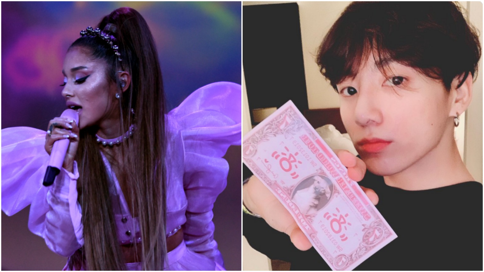 BTS Gushes Over Ariana Grande