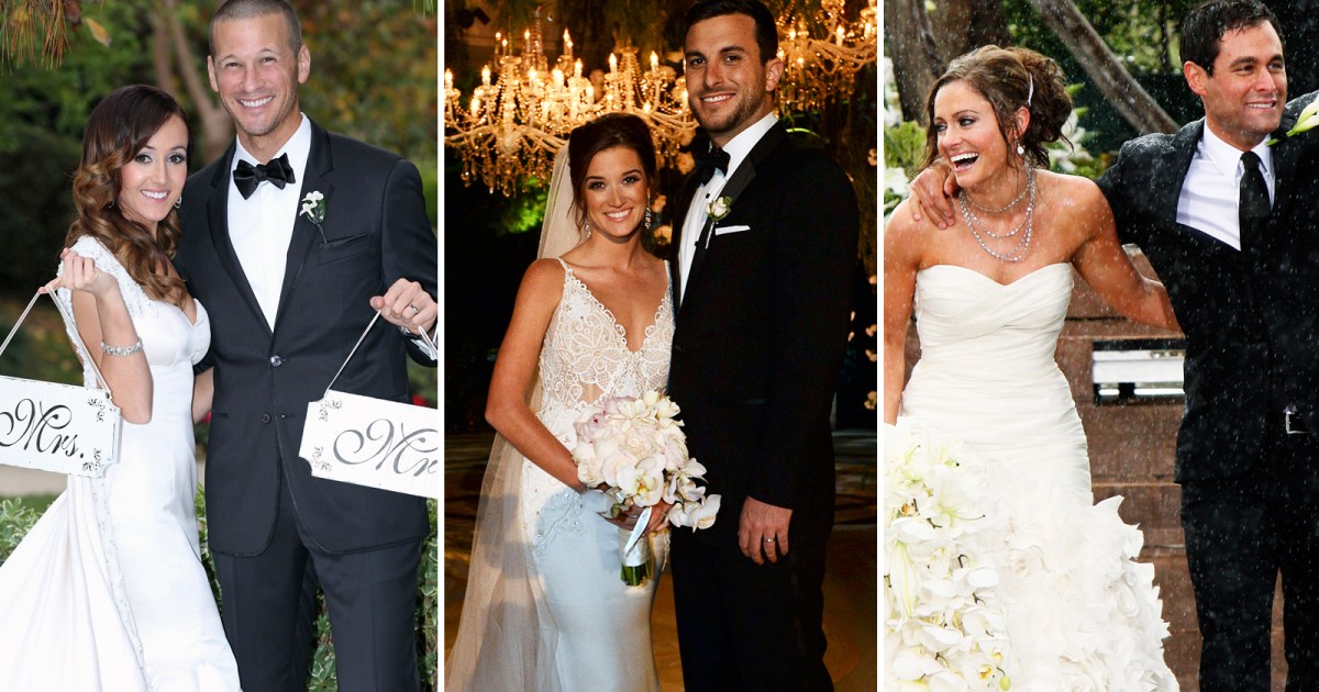 'Bachelor' Wedding Photos Couples Who Got Married After the Show