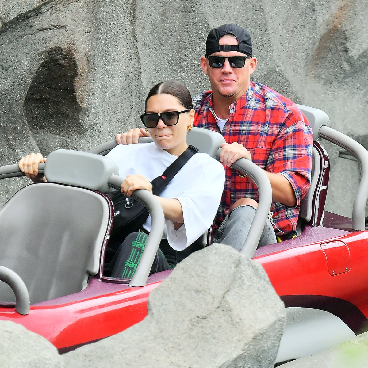 Channing Tatum and Jessie J Match on Daytime Date Shopping Trip