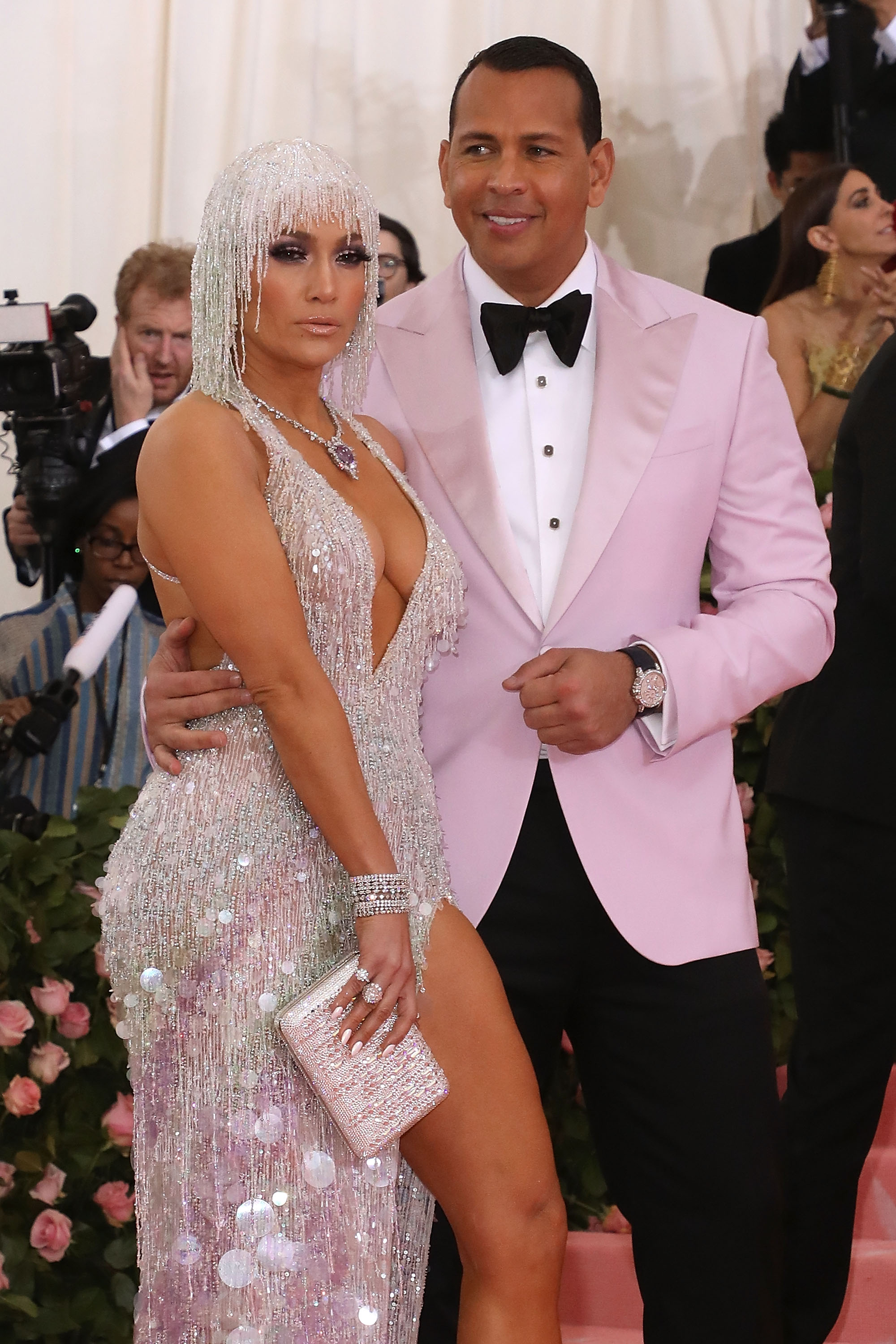 J.Lo and A-Rod Met Right in Front of Marc Anthony